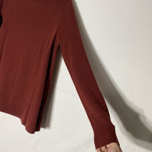 Annette Görtz Rust Extra Fine Merino Wool Sweater M - Picture 12 of 16